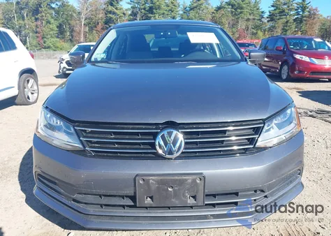 2017 Volkswagen Jetta 1.4T S из США, поврежденный, VIN 3VW167AJ9HM337744